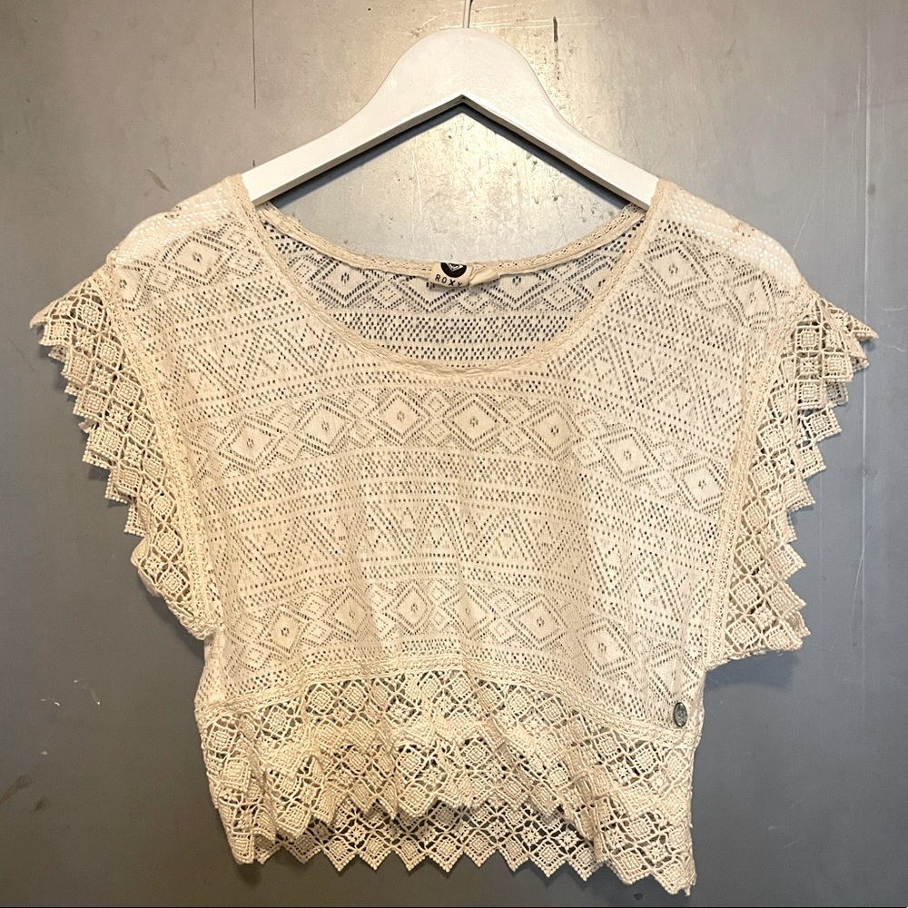 Roxy Crop Top